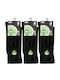 Rock Club 3er Pack Ohne Elastik Socken Schwarz Größe 36-40 Schwarz
