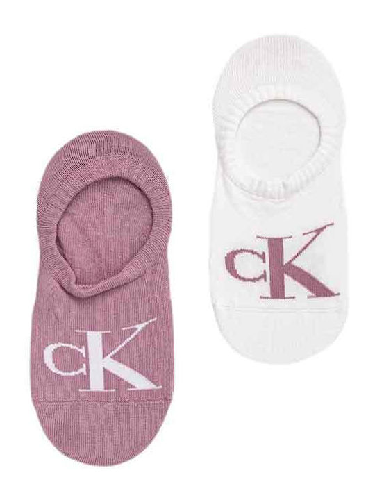 Calvin Klein Damentaschen Socken Saure Apfel 2Pack