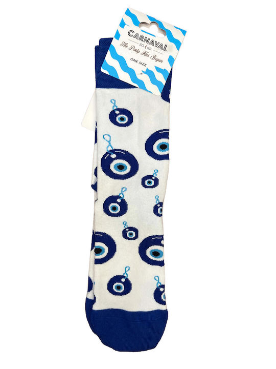 Carnaval Socks Herren Weiße Socken