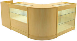 Vega Led Shop Counter Set K900 C900 Tb60 & Cm60 Ahorn Vega Led Shop Counter Set K900 C900 Tb60 & Cm60 Ahorn
