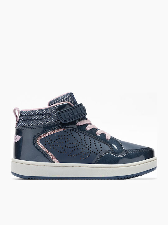 Lelli Kelly Kids Sneakers High with Hoop & Loop...