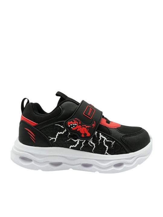 FILA Παιδικά Sneakers Ανατομικά με Σκρατς & Φωτ...