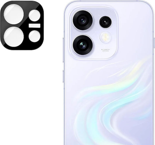 Techwave Full Cover Camera Tempered Glass Oppo Reno 16 Black