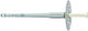 Schraubanker Isolierstreifen 08x110mm Kunststof...