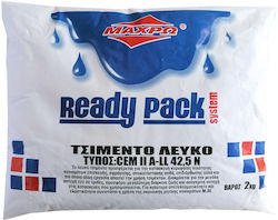 Τσιμεντο Λευκο Συσκευασια 2kg Μαχρω Τσιμεντο Λευκο Συσκευασια 2kg Μαχρω