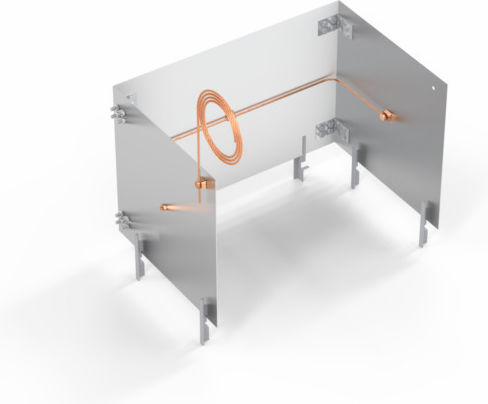 10413552 10413552 Διάταξη Γείωσης Τύπου Π Ss 500x500x500mm Περιέχει 3m Αγωγό 461-9 50mm² Cu
