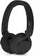 Philips TAH4500 Ασύρματα Bluetooth On Ear Ακουστικά με 70 ώρες Λειτουργίας και Quick Charge Μαύρα