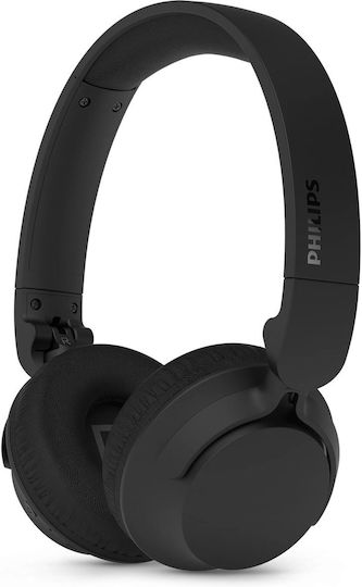 Philips TAH4500 Ασύρματα Bluetooth On Ear Ακουστικά με 70 ώρες Λειτουργίας και Quick Charge Μαύρα