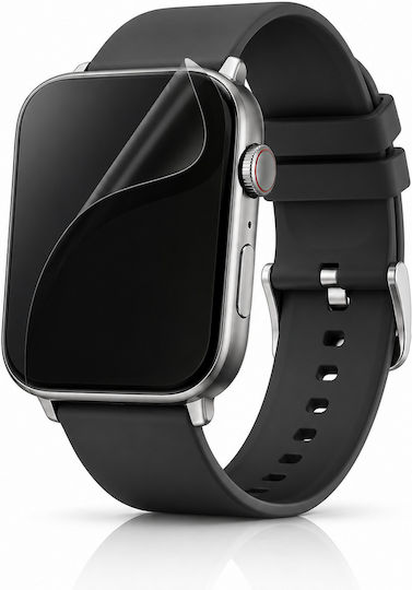 4 Брой Матова Защитна Мембрана Mietubl Hydrogel Ultra 5h Xiaomi Redmi Watch 4
