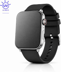 4 Броя Uv Матирана Защитна Мембрана Mietubl Hydrogel Ultra 5h Moto Watch Fit