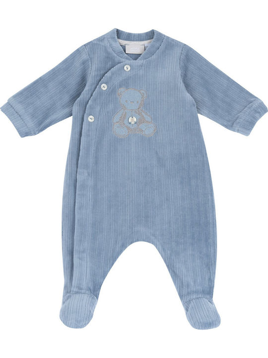 Chicco Blauer Baby-Strampler 102376-025-0-3M