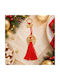 Galifas Hanging New Year's Lucky Charm Horseshoe Gold 2027