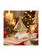 Galifas Tabletop New Year's Lucky Charm Boat Gold 2027 8x10cm