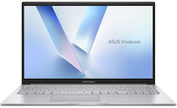 Asus Vivobook 15 90NB17I2-M00W60 15.6" IPS FHD (Core 7-350/16GB/512GB SSD/Без операционна система) (Международен английски клавиатура) Asus Vivobook 15 90NB17I2-M00W60 15.6" IPS FHD (Core 7-350/16GB/512GB SSD/Без операционна система) (Международен английски клавиатура)