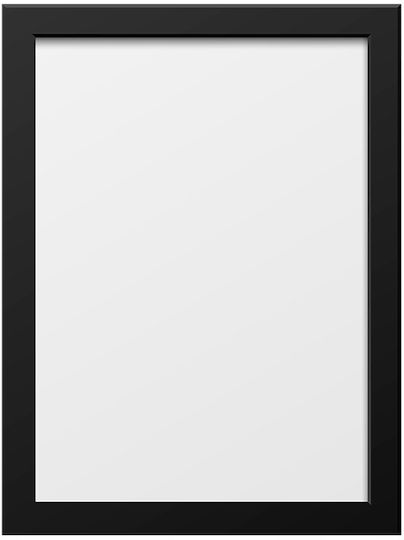 Picture Frames Black 50x70