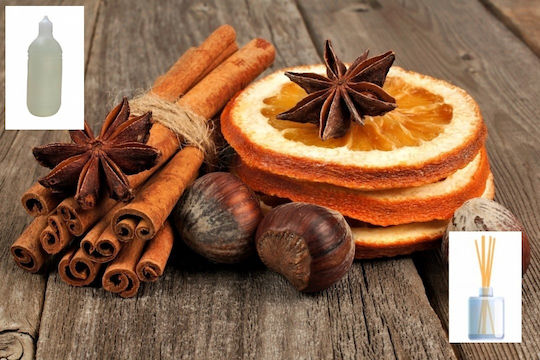 Gerakis Orange & Gewürze Duft Nachfüllung Reed Diffusor 200ml