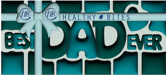 Healthybites Ciocolată cu Lapte Fără Zahăr Best Dad Ever Fără Gluten