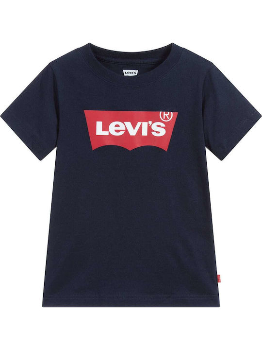 Levi's Kids T-shirt Dark Blue Batwing