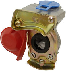 Palm Coupling Without Valve M22 Red P2201 Palm Coupling Without Valve M22 Red P2201