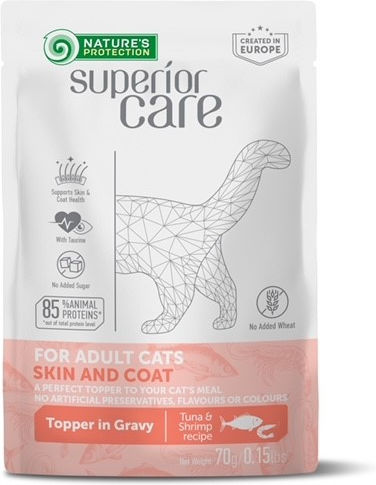 Nature's Protection Superior Care Multivitamine pentru Câini și Pisici în Ulei pentru Piele și Blană