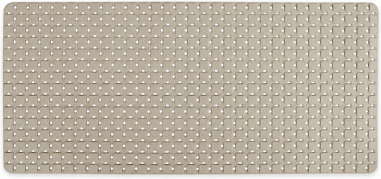 MRShome Non-Slip Bath Mat DC-026001 Beige 35x78cm