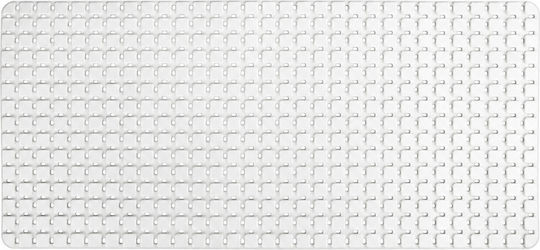 MRShome Non-Slip Bath Mat DC-026003 White 35x78cm