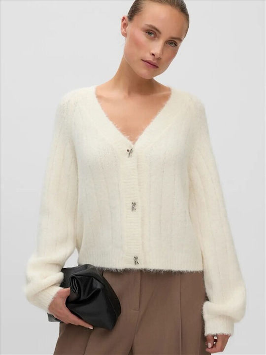 Gestrickte Damen Strickjacke Birch