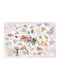 Conceptum Hypnose Wookece243 Küchenmatte Läufer Weiß-Multicolor 60x100cm
