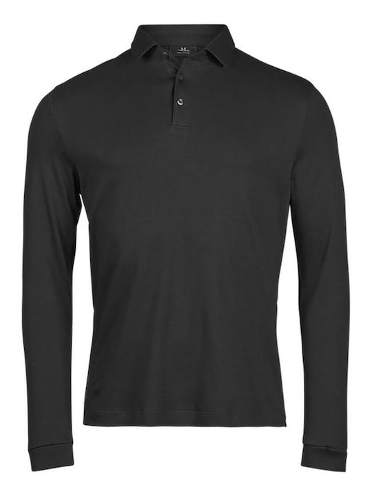Tee Jays Men's Promotional Long Sleeve Polo Shi...