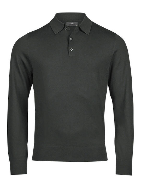 Tee Jays Men's Promotional Long Sleeve Polo Shi...