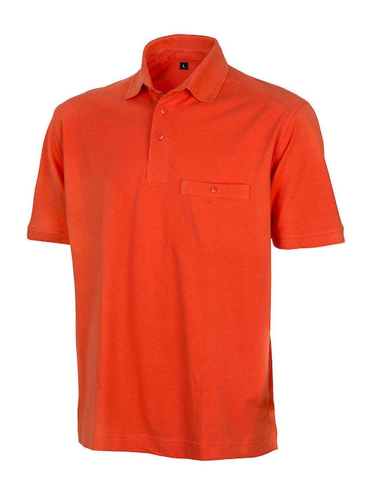 Result Apex Men's Promotional Polo T-Shirt Orange