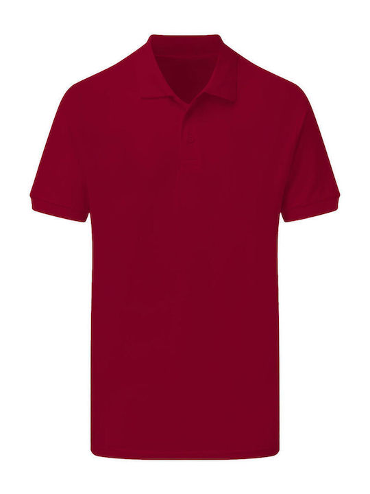 SG Men's Promotional Polo T-Shirt Burgundy