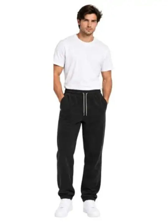 Herren-Sweatpants Schwarz