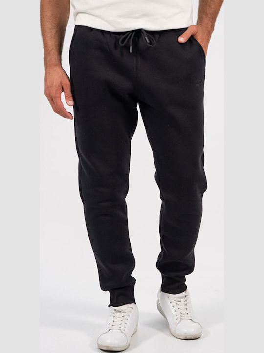Clever Herren-Sweatpants Jogginghose Schwarz