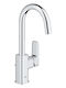 Grohe Baterie Monocomandă Înaltă Pentru Lavoar Argintie