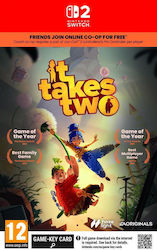 It Takes Two (Spiel-Schlüssel-Karte) Nintendo Switch 2 Spiele It Takes Two (Spiel-Schlüssel-Karte) Nintendo Switch 2 Spiele