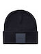 Beanie Men's Knitted Beanie in Navy Blue
