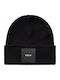 Men's Knitted Beanie in Black Colour