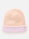 Beanie Unisex Reversible Knitted Beanie In Orange Colour