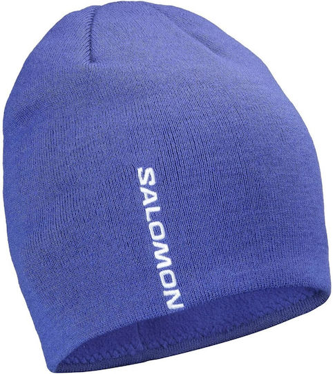 Beanie Mützen Für Männer Strick In Marineblau