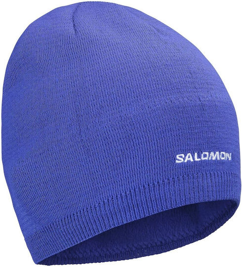 Männer Beanie Strickmütze in Marineblau Farbe
