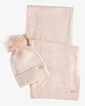 Barbour Beanie Γυναικείος Σκούφος Πλεκτός σε Ρο...