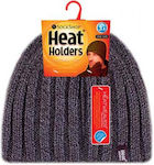 Heat Holders Beanie Men's Knitted Beanie in Gre...