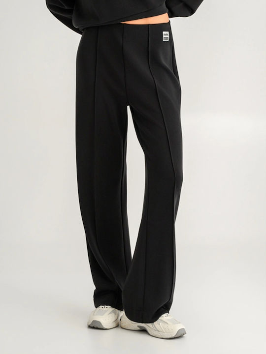 BodyTalk Flared Sweatpants Black