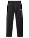 Zivora Damen Jogginghose mit Jogger Hohe Taille Schwarz
