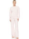 Velvet Sweatpants Baby Pink