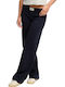 Damen Jogginghosen Standard Marineblau Marl