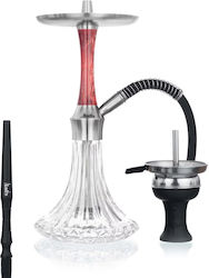 Aladin Narghilea Epox 360 Sens Unic Ruby Red 36cm