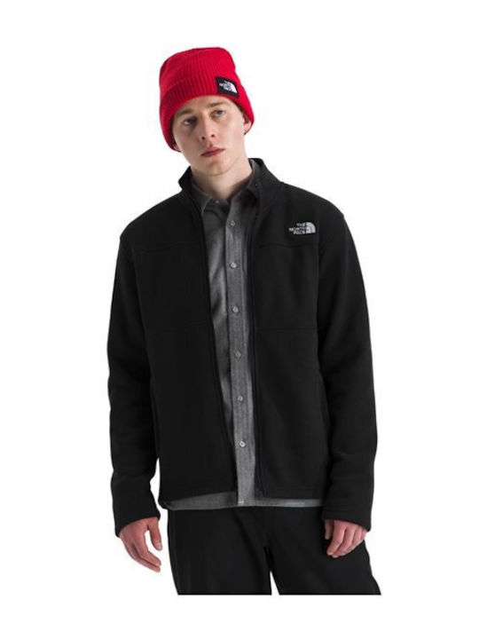 Ανδρική Ζακέτα Fleece Μαύρη