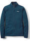Ανδρική Ζακέτα Fleece Tempest Blue